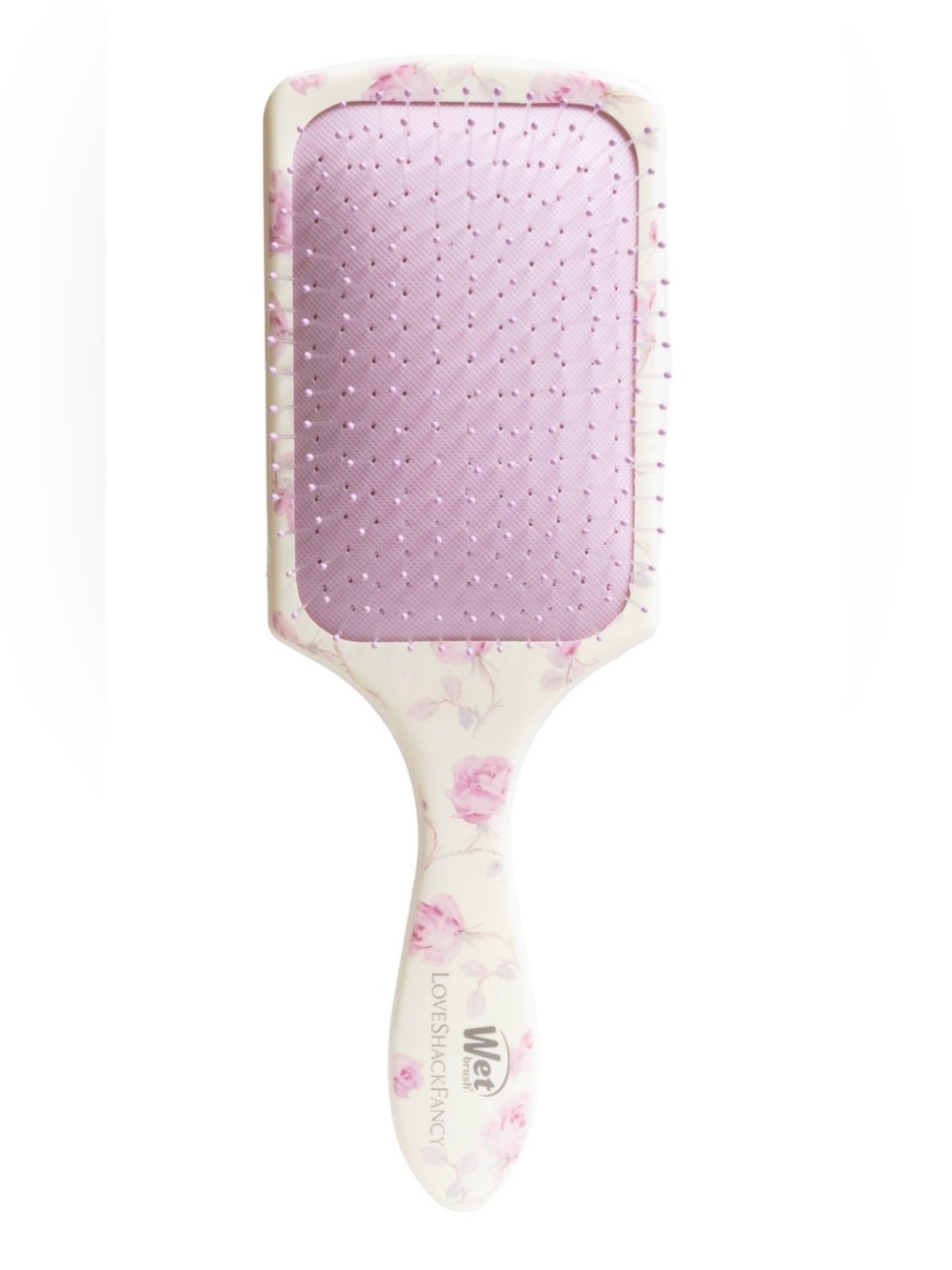 LoveShackFancy WetBrush 🩷 Ribbon Rosa Paddle Detangler Brush